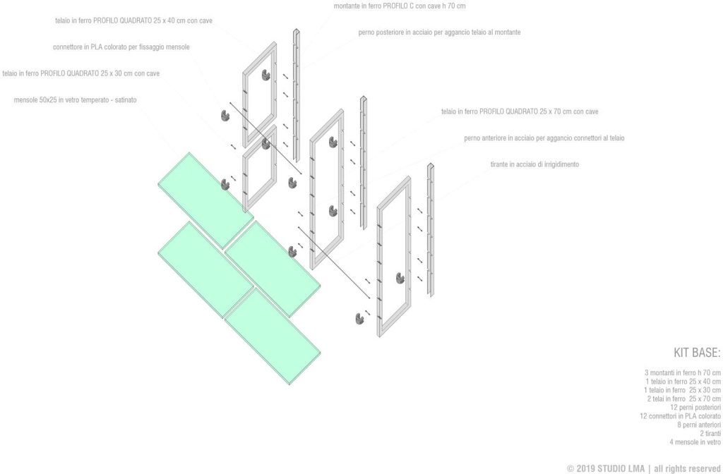 25 Libreria K1 - Studio LMA - Abbiategrasso