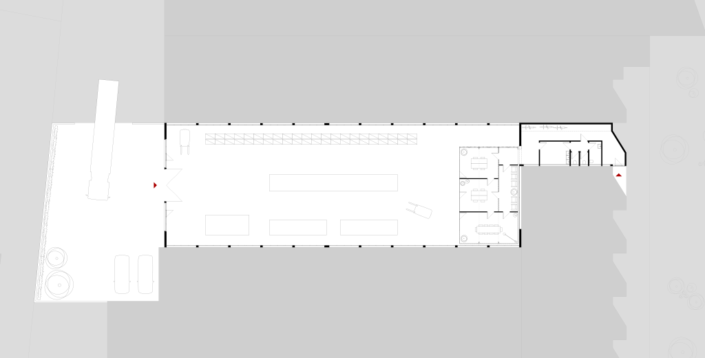 Realizzazione nuovi uffici INTERNO SU