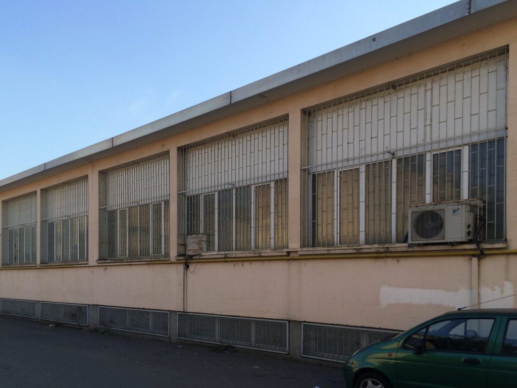 Ristrutturazione edificio industriale RESIDENZA L82