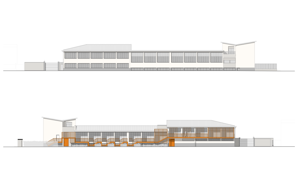 Ristrutturazione edificio industriale RESIDENZA L82