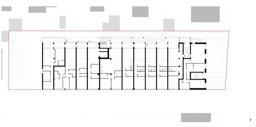 Ristrutturazione edificio industriale RESIDENZA L82