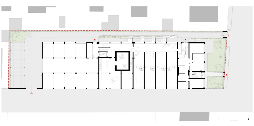 Ristrutturazione edificio industriale RESIDENZA L82